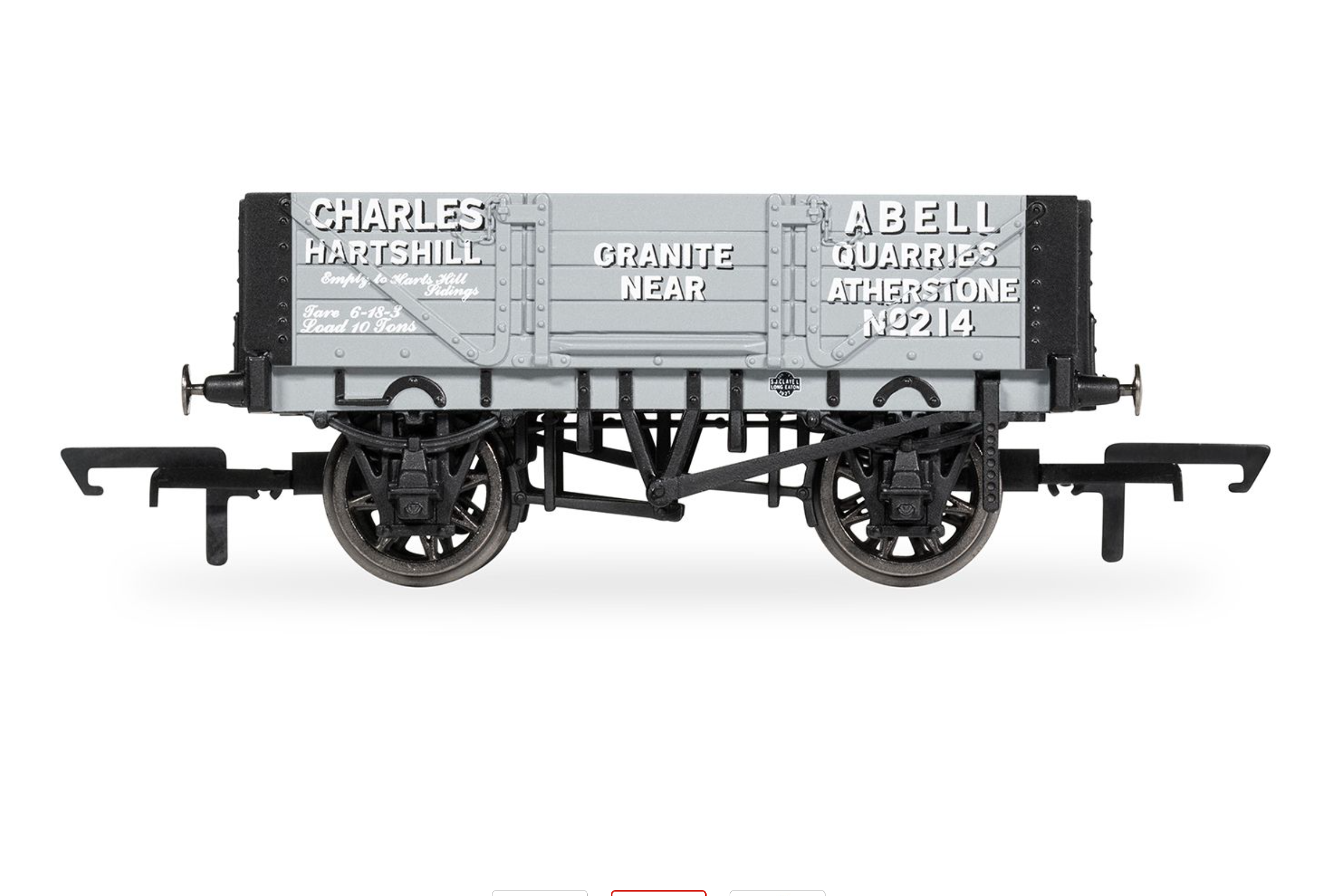 Charles Abell 4 Plank Wagon No214