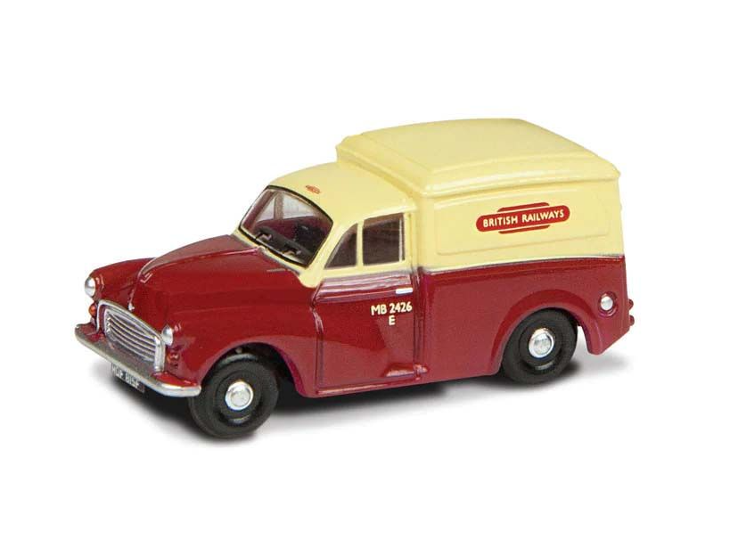 120MM059 - Morris Minor Van British Rail