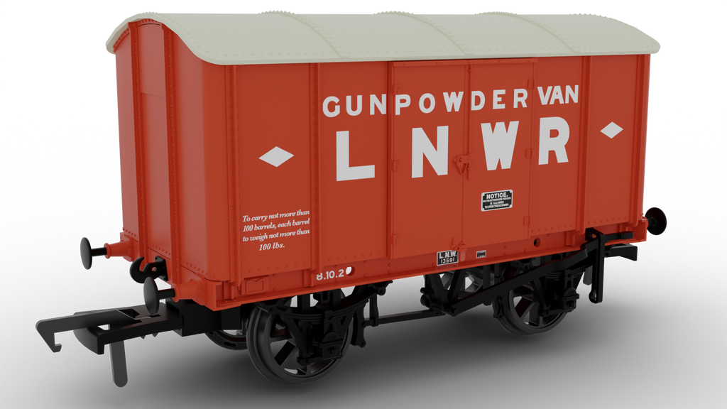 Not Quite Mink' - LNWR No.13591