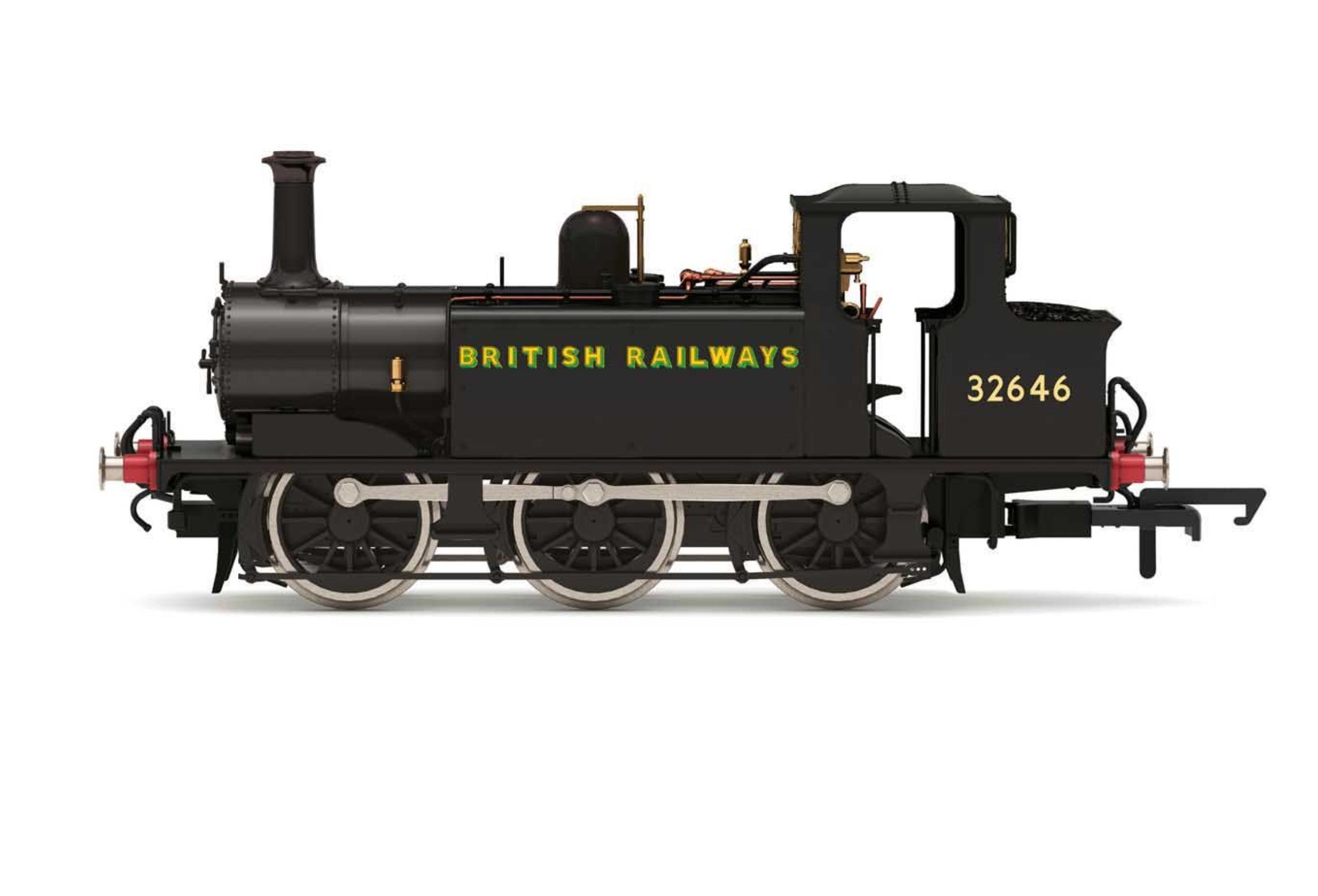'Terrier', 0-6-0T, 32646 British Railways