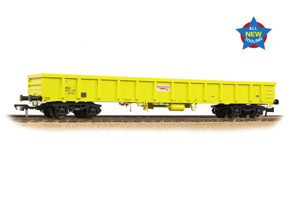 57-002 - MLA Bogie Open Wagon Network Rail
