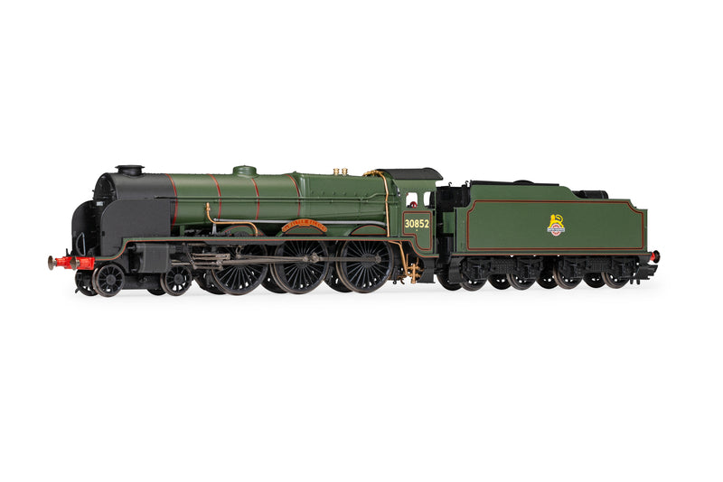 BR Early Lord Nelson 4-6-0, 30852 Sir Walter Raleigh