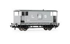 LMS Brake Van 730071