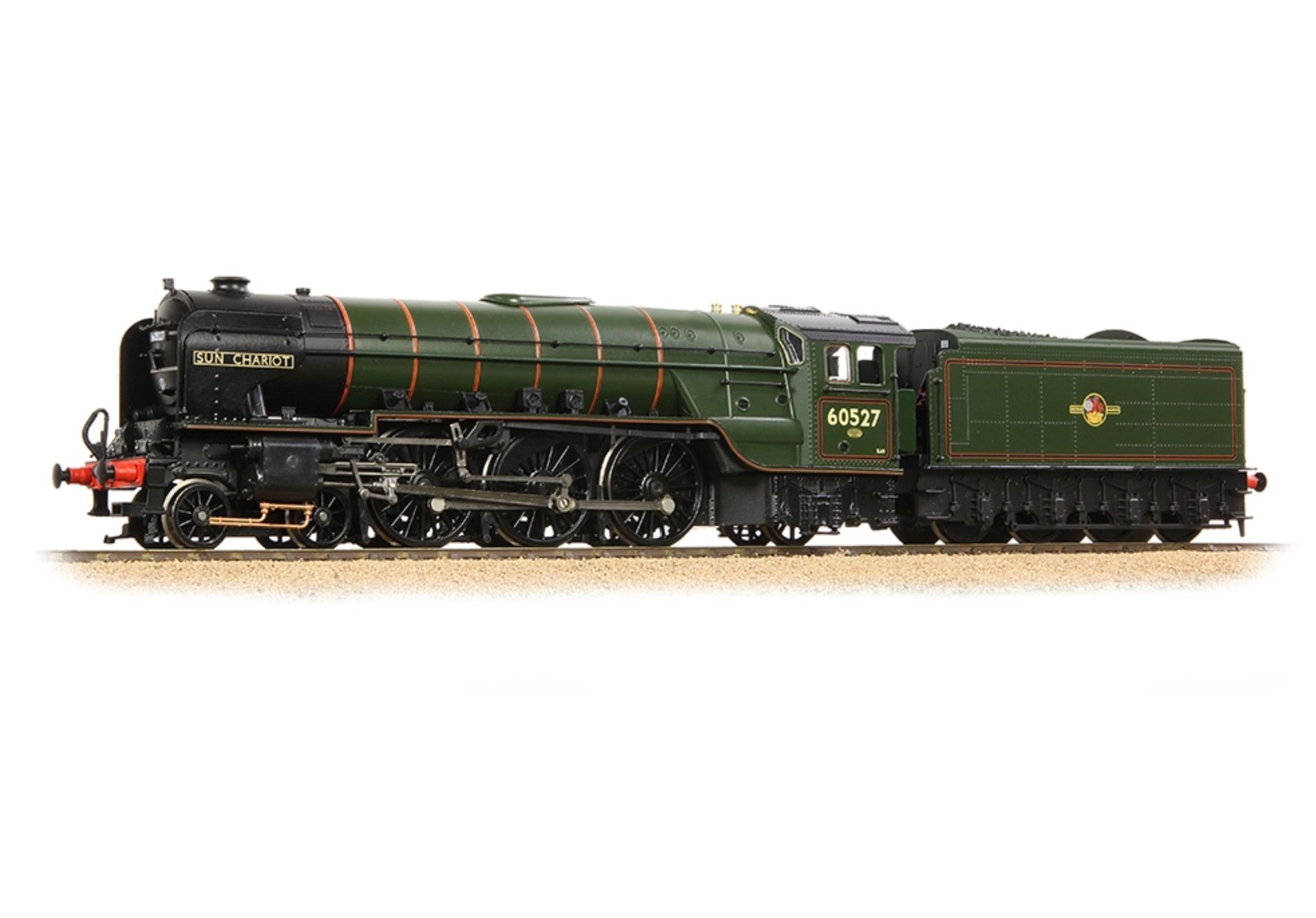 31-528B - LNER Peppercorn A2 60527 'Sun Chariot' BR Lined Green (Late Crest)