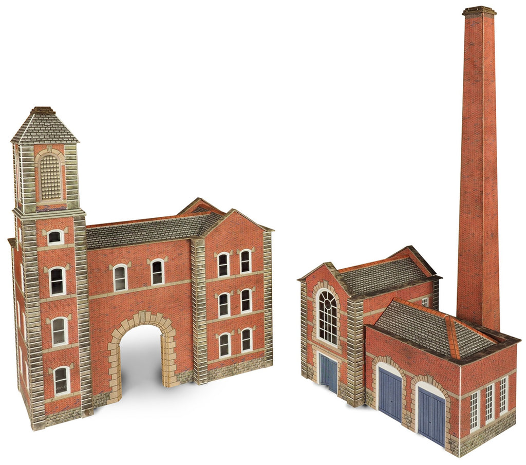 PN184 - Boiler House & Factory Entrance