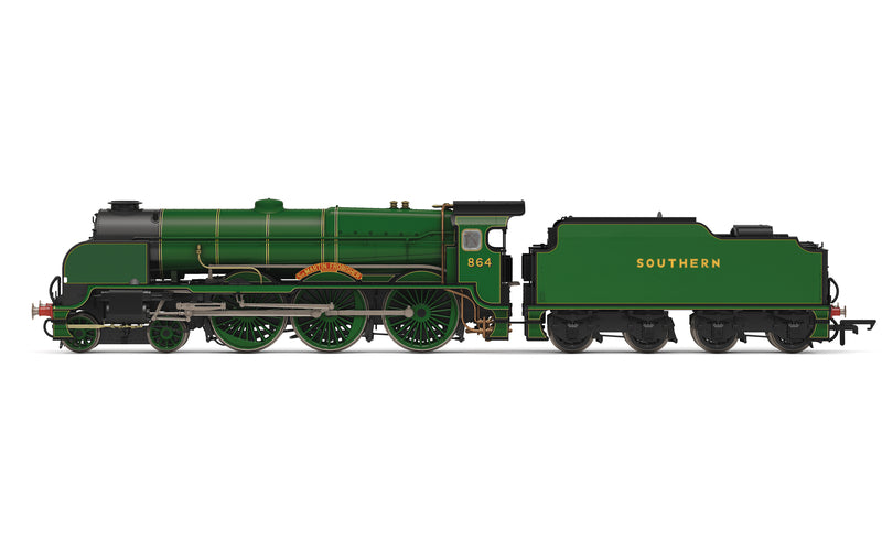 SR Lord Nelson Class, 4-6-0, 864 Sir Martin Frobisher