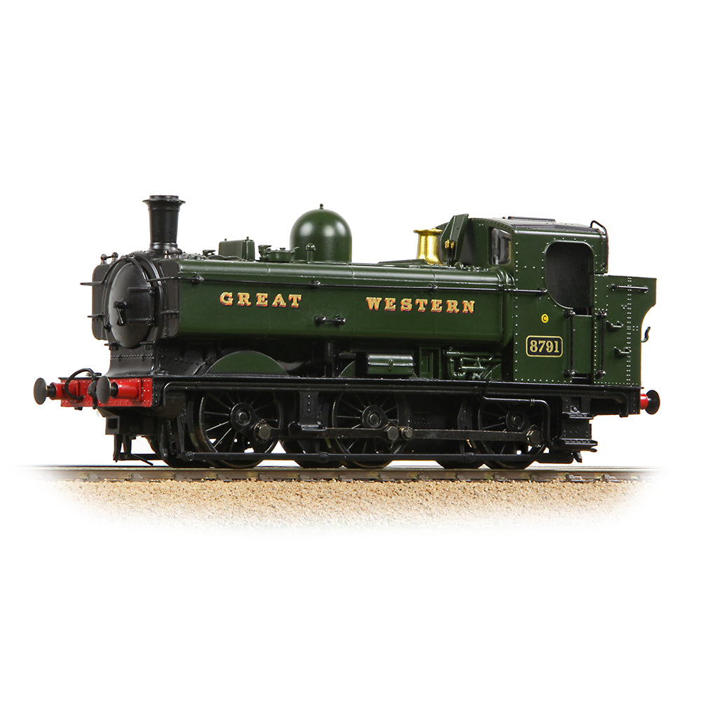 GWR 8750 Pannier Tank 8791 GWR Green Great Western