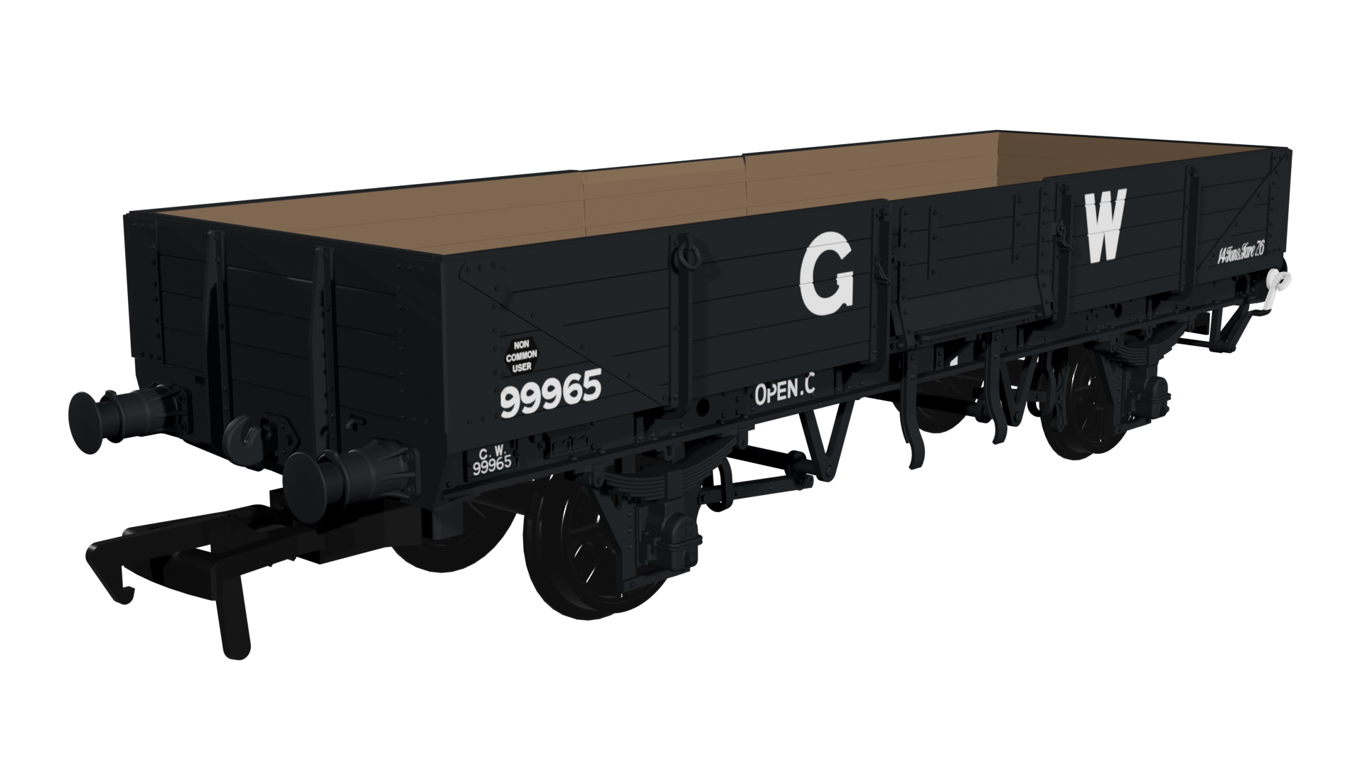 964004 - GWR 'Open C' - GWR No.99965