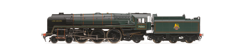 BR Early Britannia 4-6-2, 70001 'Lord Hurcomb' - Era 4