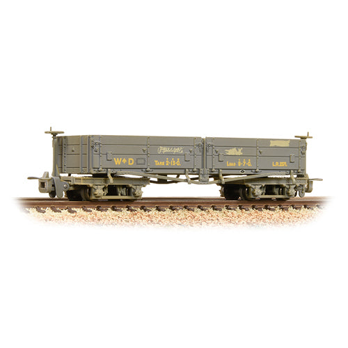 Open Bogie Wagon WW1 WD Grey Weathered