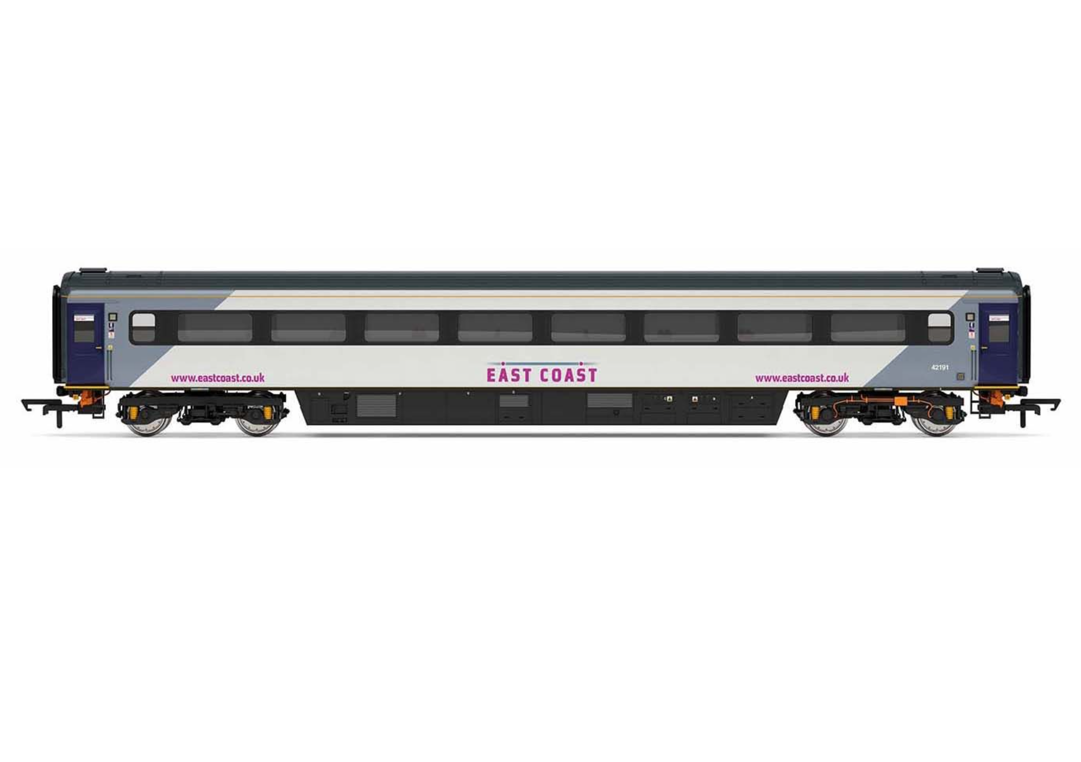 East Coast, Mk3 Trailer Standard, 42191 - Era 10
