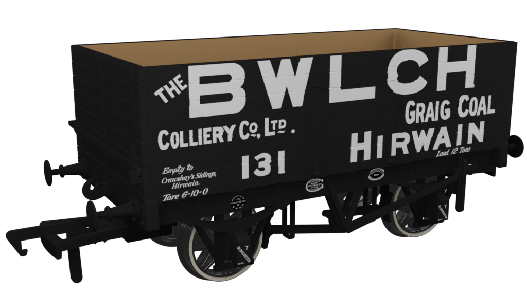 RCH 1907 7 Plank Wagon - Bwlch