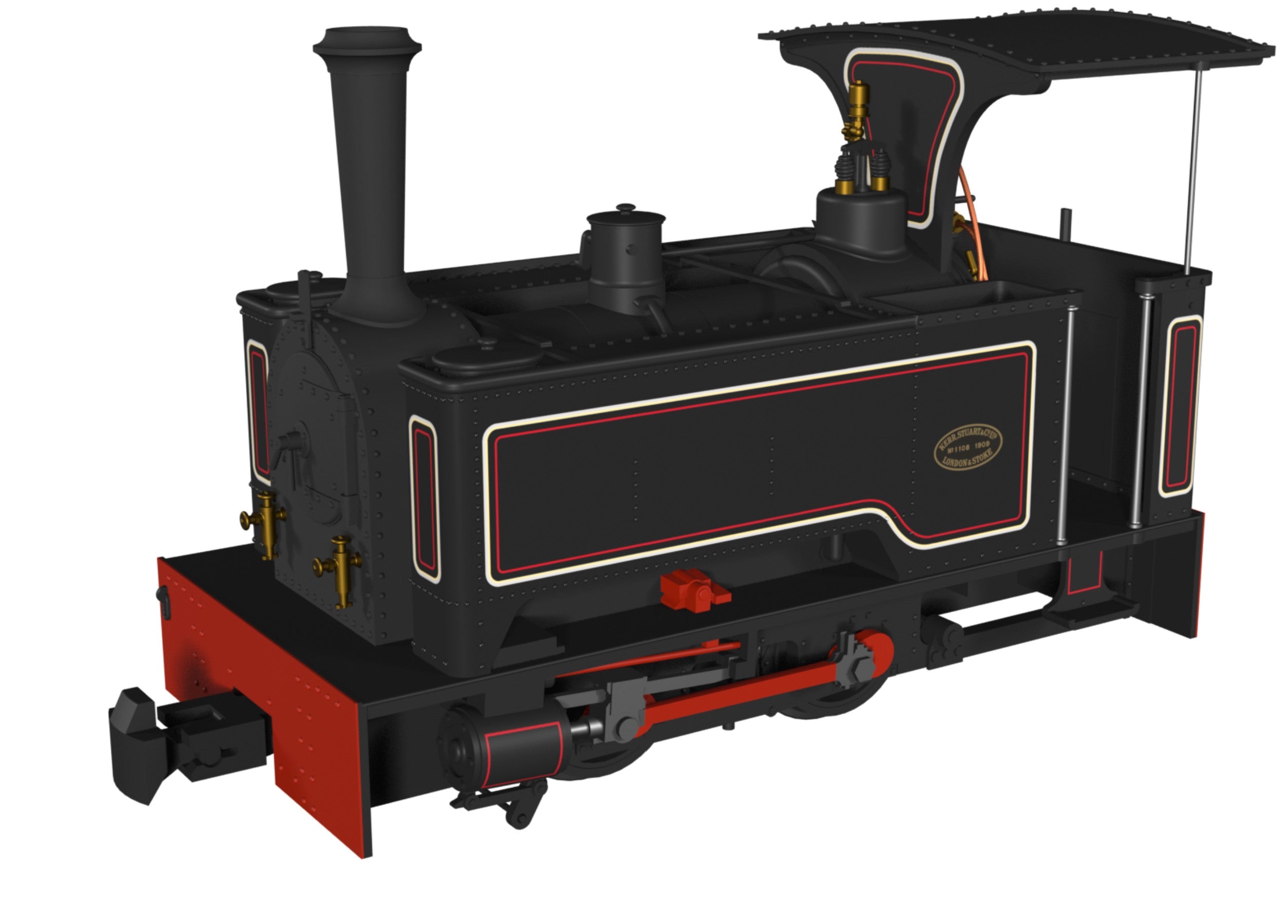 986003 - Kerr Stuart Sirdar - Lined Black
