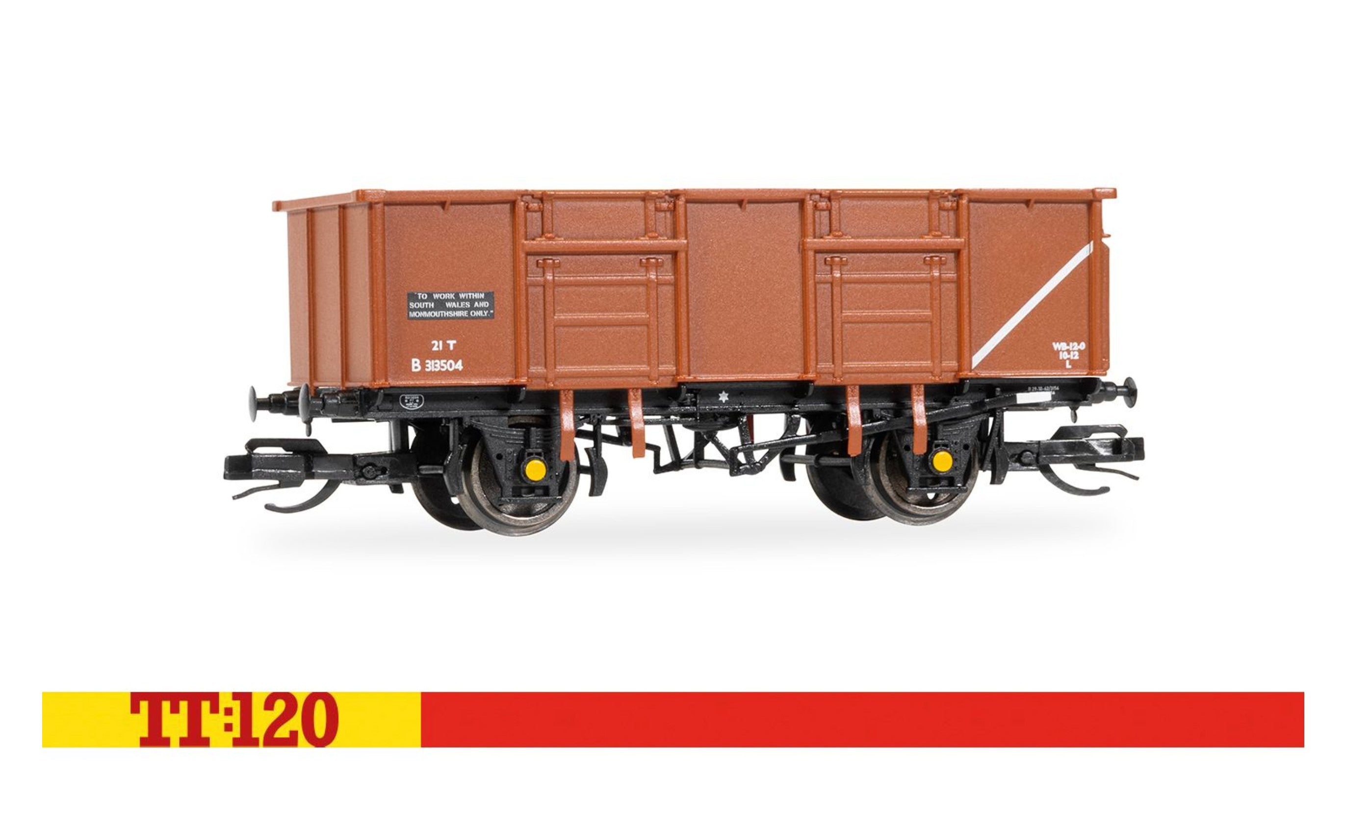 BR - 21T Mineral Wagon Bauxite - 'B313504'