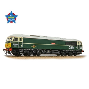 Class 69 69005 'Eastleigh' BR Green (Late Crest) (GBRf)