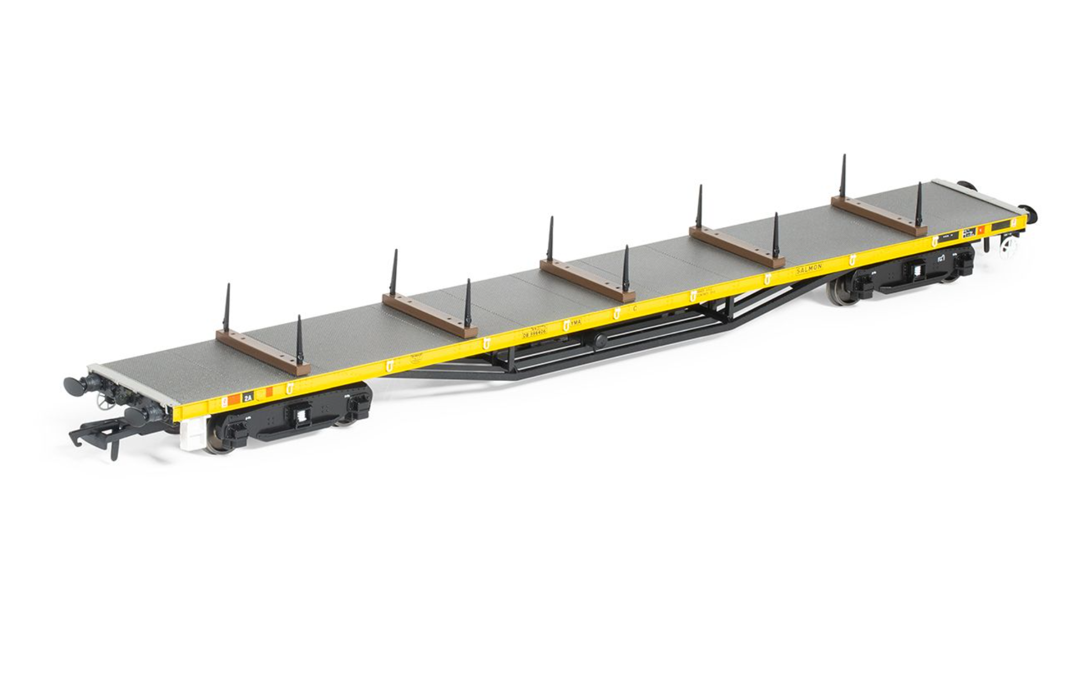 BR, YMA 'Salmon' Bogie Wagon - Era 8