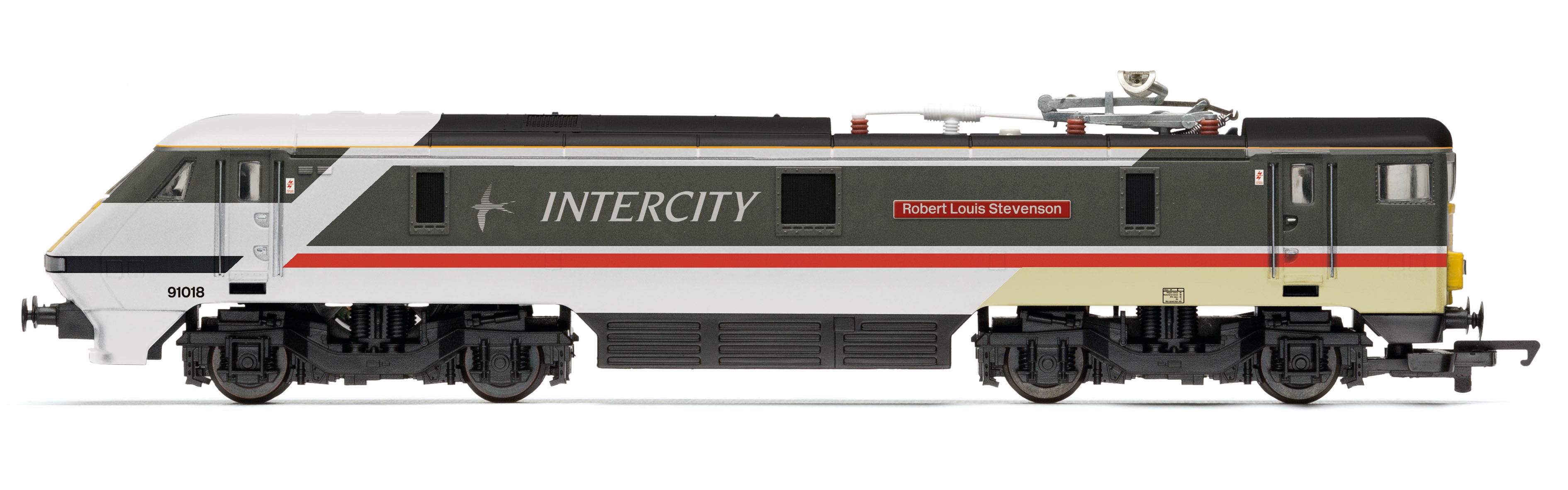 RailRoad BR Intercity Class 91 Robert Louis Stevenson 91018
