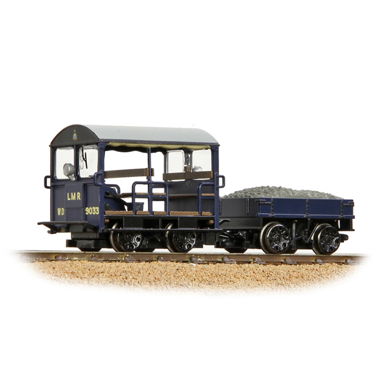 Wickham Type 27 Trolley Car WD9033 LMR Blue