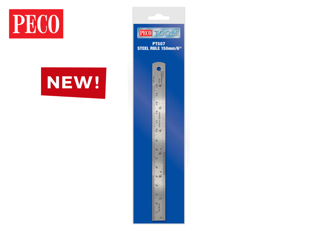 Steel Rule 150ml/6in