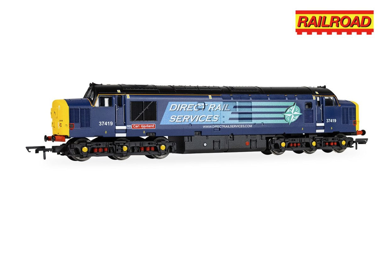 RailRoad - DRS - Class 37 - 'Carl Haviland' 37419