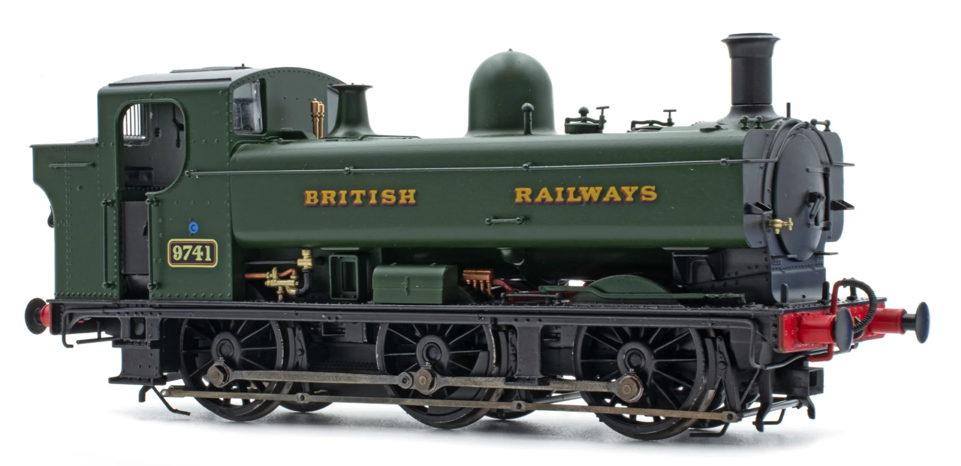 8750 Pannier Tank 9741 British Railways Green