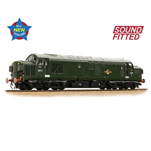 Class 37/0 Split Headcode D6710 BR Green Late Crest