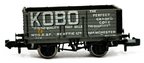 7 Plank End Door Wagon - Kobo