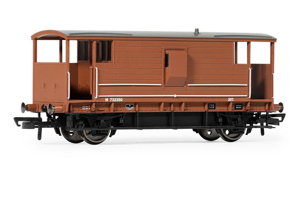 BR Ex LMS 20T Brake van 732350