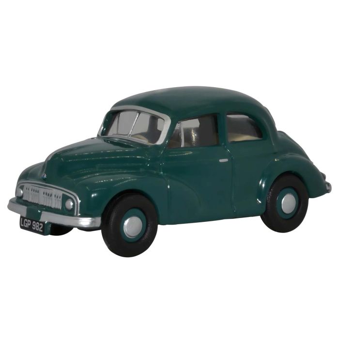 Morris Minor Saloon Green