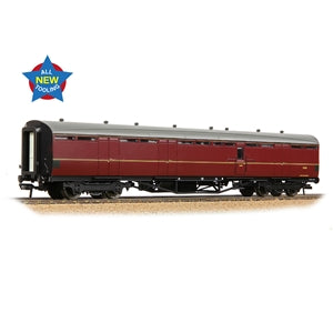 LNER Thompson Full Brake BR Maroon
