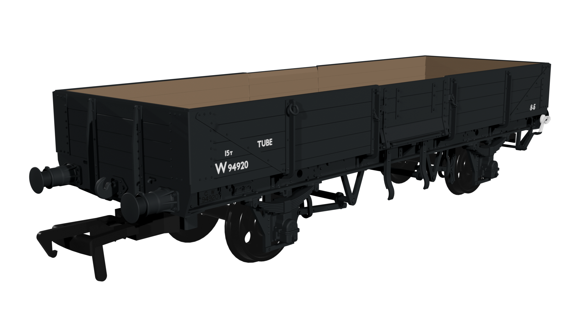 964011 - GWR 'Open C' - BR No.W94920