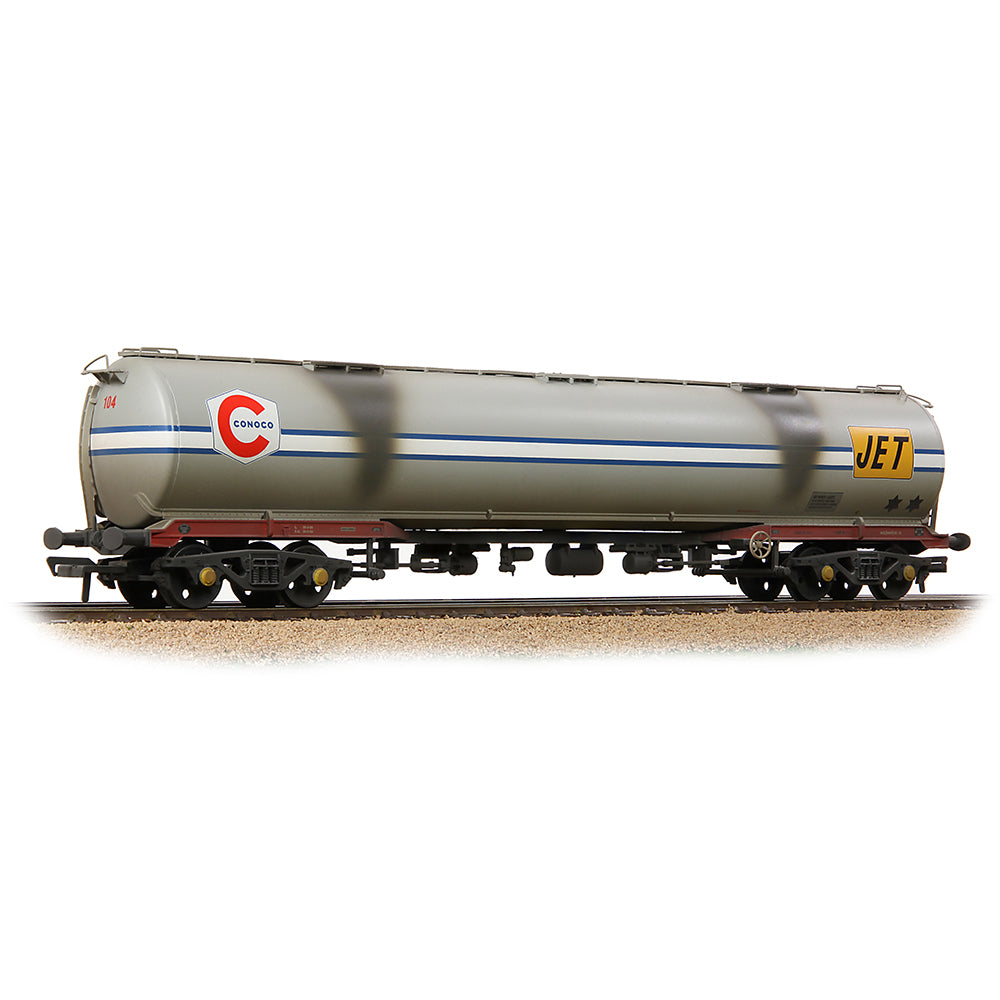 BR 102T TEA Bogie Tank Wagon Jet-Conoco Light Grey W