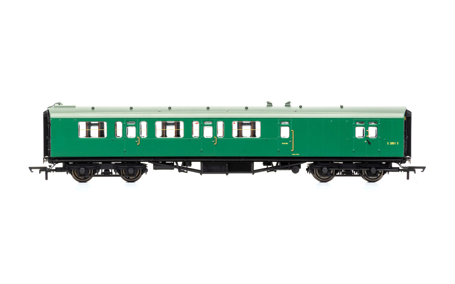 BR, Bulleid 59' Corridor Brake Third, S2850S - Era 4