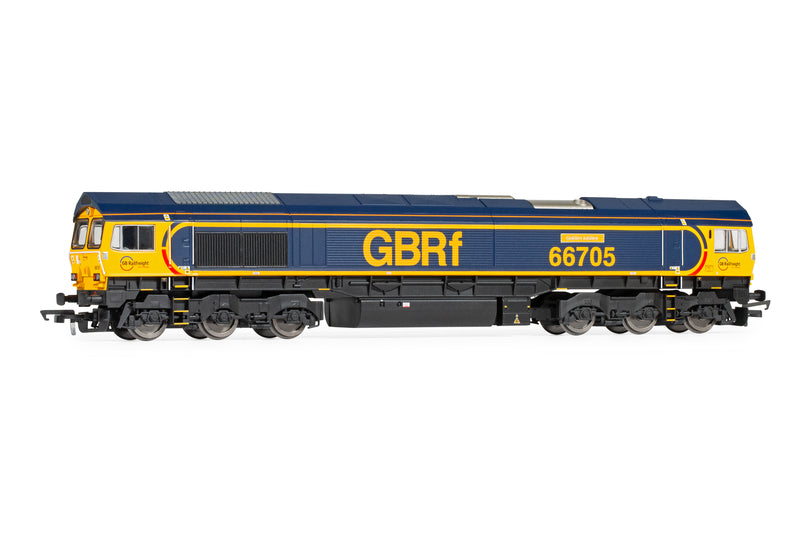 GBRf, Class 66, Co-Co, 66705 'Golden Jubilee' - Era 9
