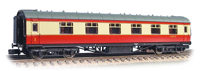 Stanier First Corridor BR Crimson & Cream
