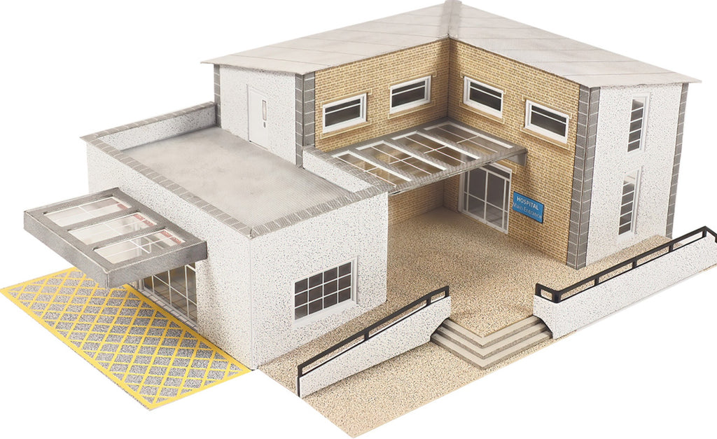 PN962 - N Scale Municipal Building