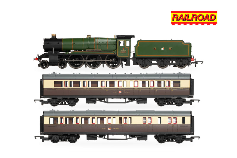 RailRoad GWR 'County of Merioneth' Train Pack - Era 3
