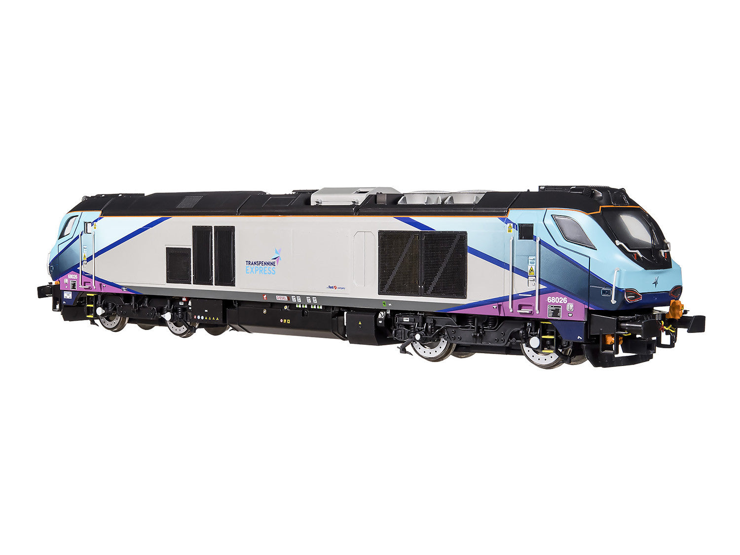 Class 68 026 'Enterprise' Transpennine Express
