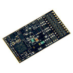 Plux22 DCC Loco-Decoder (with Brake Button function)