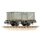 BR 16T Steel Mineral Wagon with Top Flap Doors BR Gre