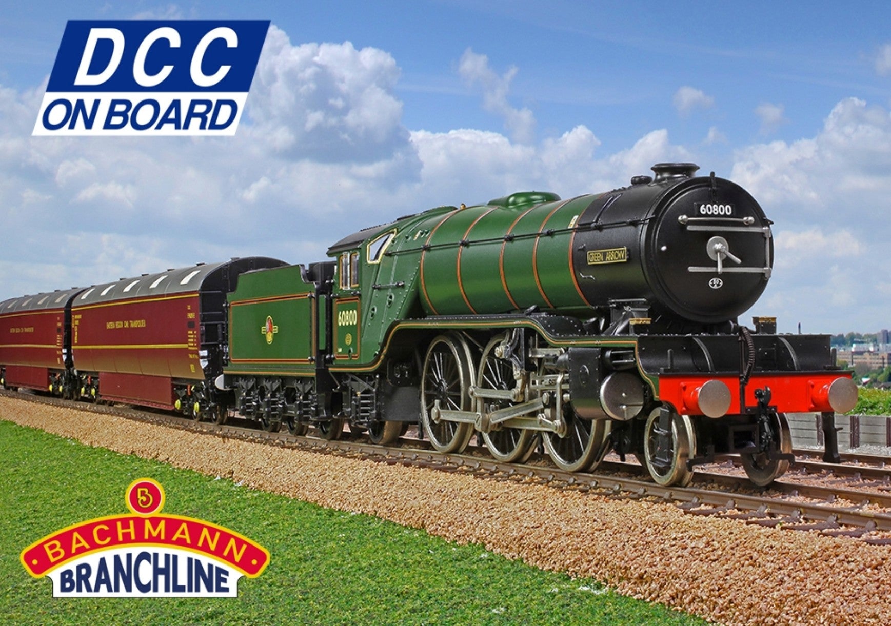 Eastern Express OO Scale DIGTAL Train Set with Kinesis GO!