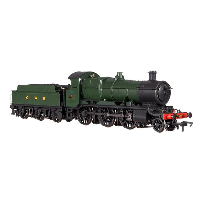 GWR 43xx Mogul 2-6-0 5320 GWR Green