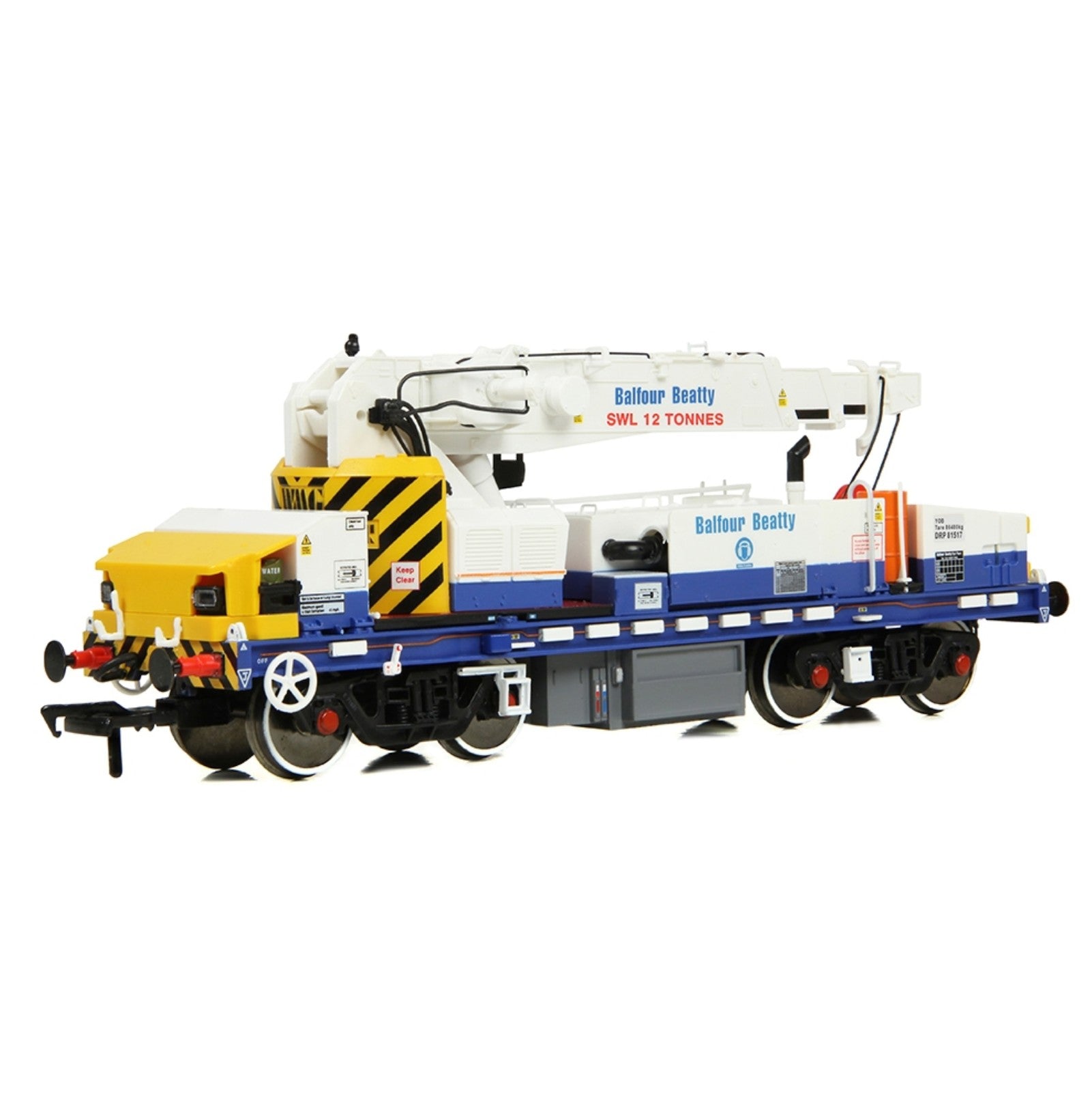 Plasser 12T YOB Diesel-Hydraulic Crane DRP81517 Balfour Beatty