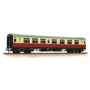 Bulleid Corridor Composite 15" Vents BR Crim/Cream