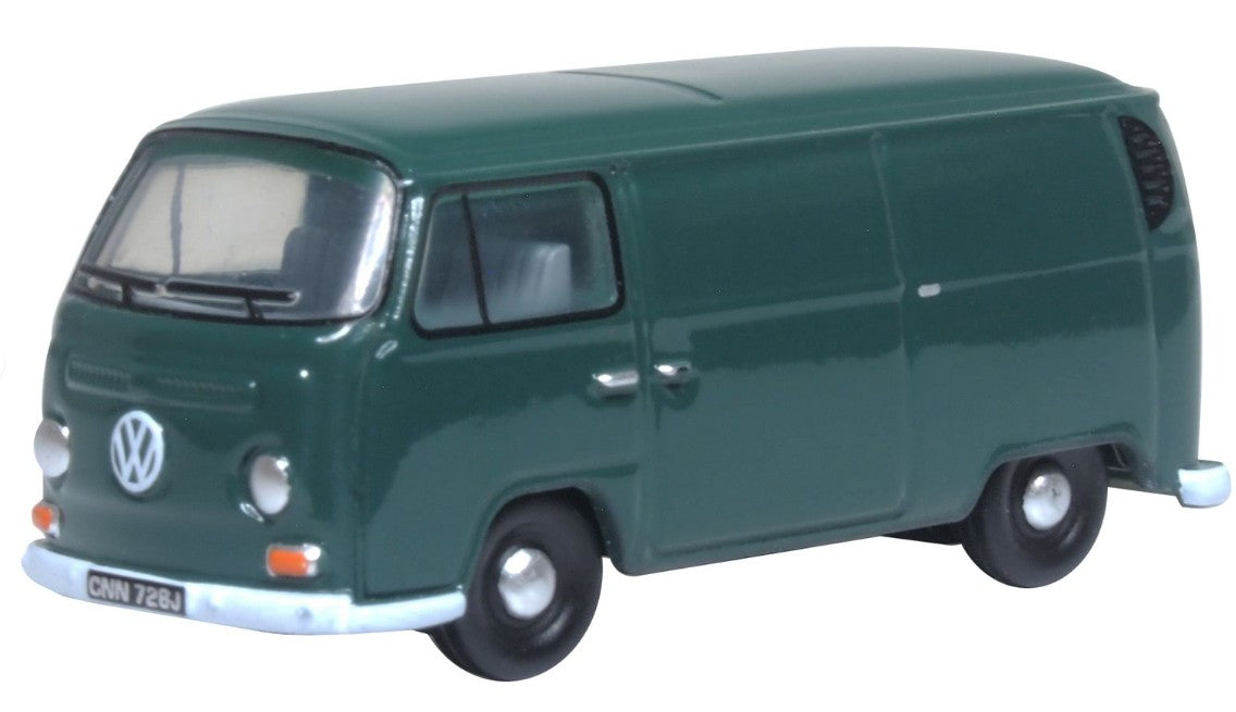 120VW001 - Volkswagen Bay Window T2 Van Peru Green