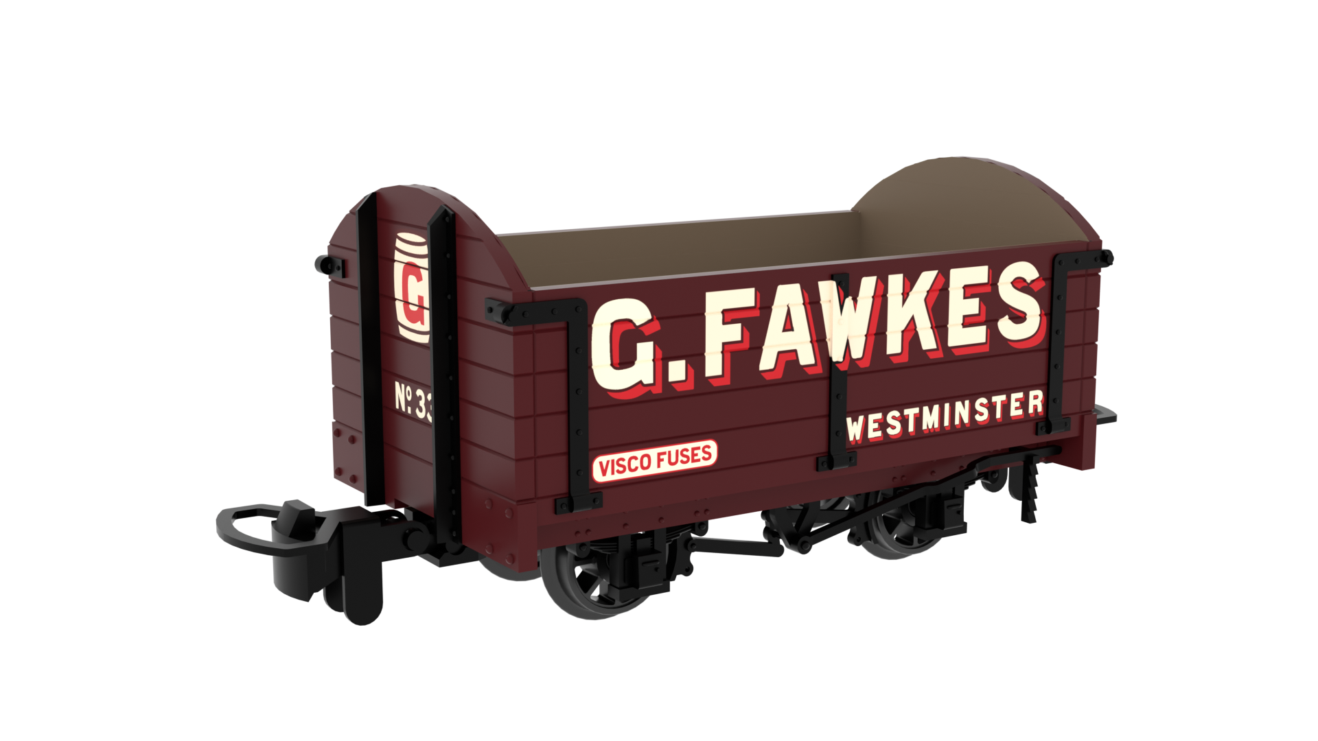 990022 - 009 Dropside Open - G. Fawkes No.33