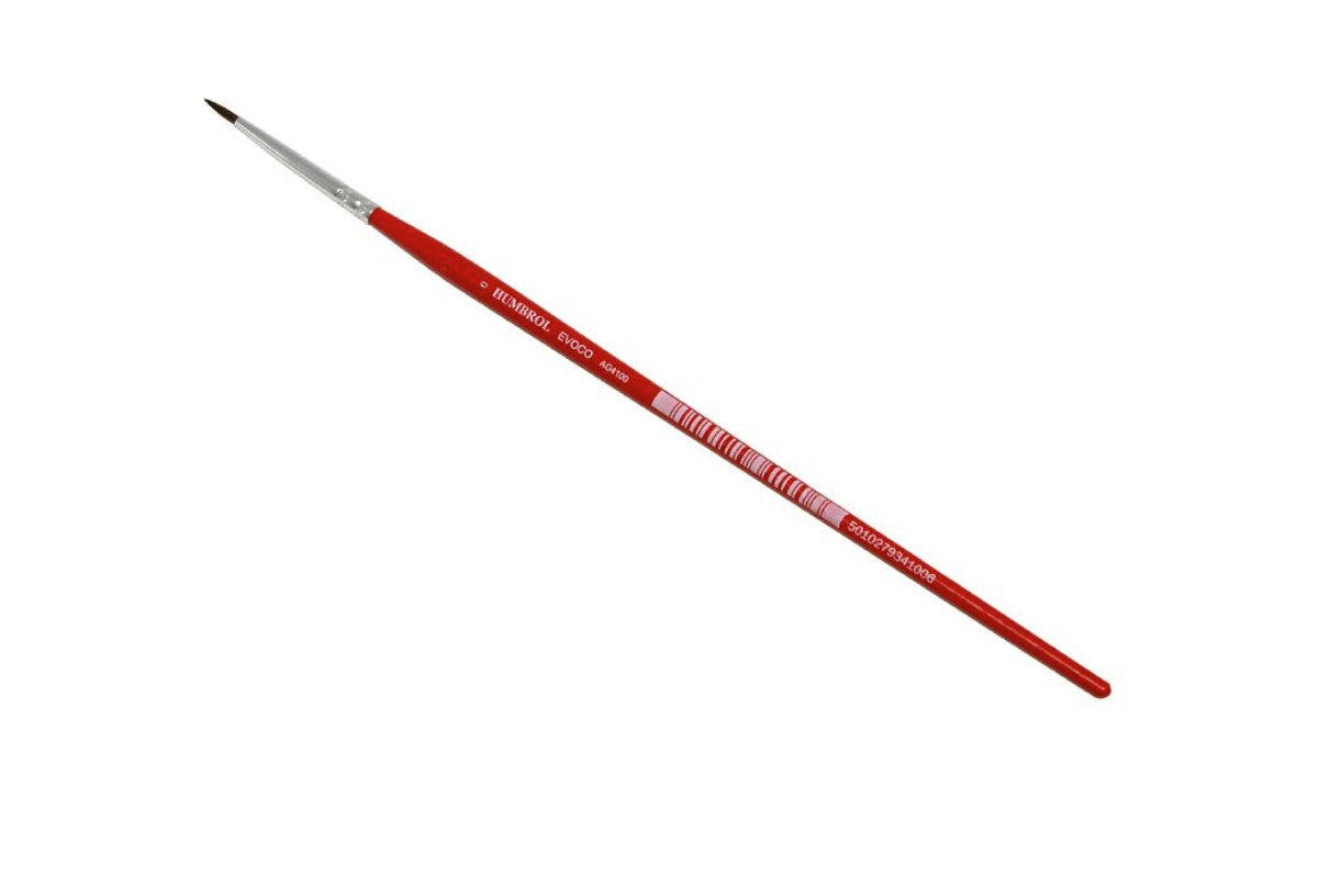 Evoco Red Brush - Size: 0