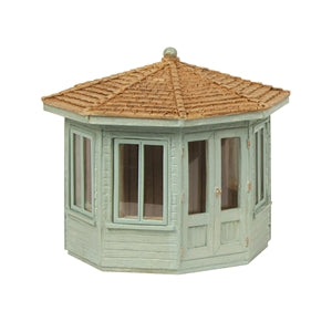 Octagonal Summer House - Green