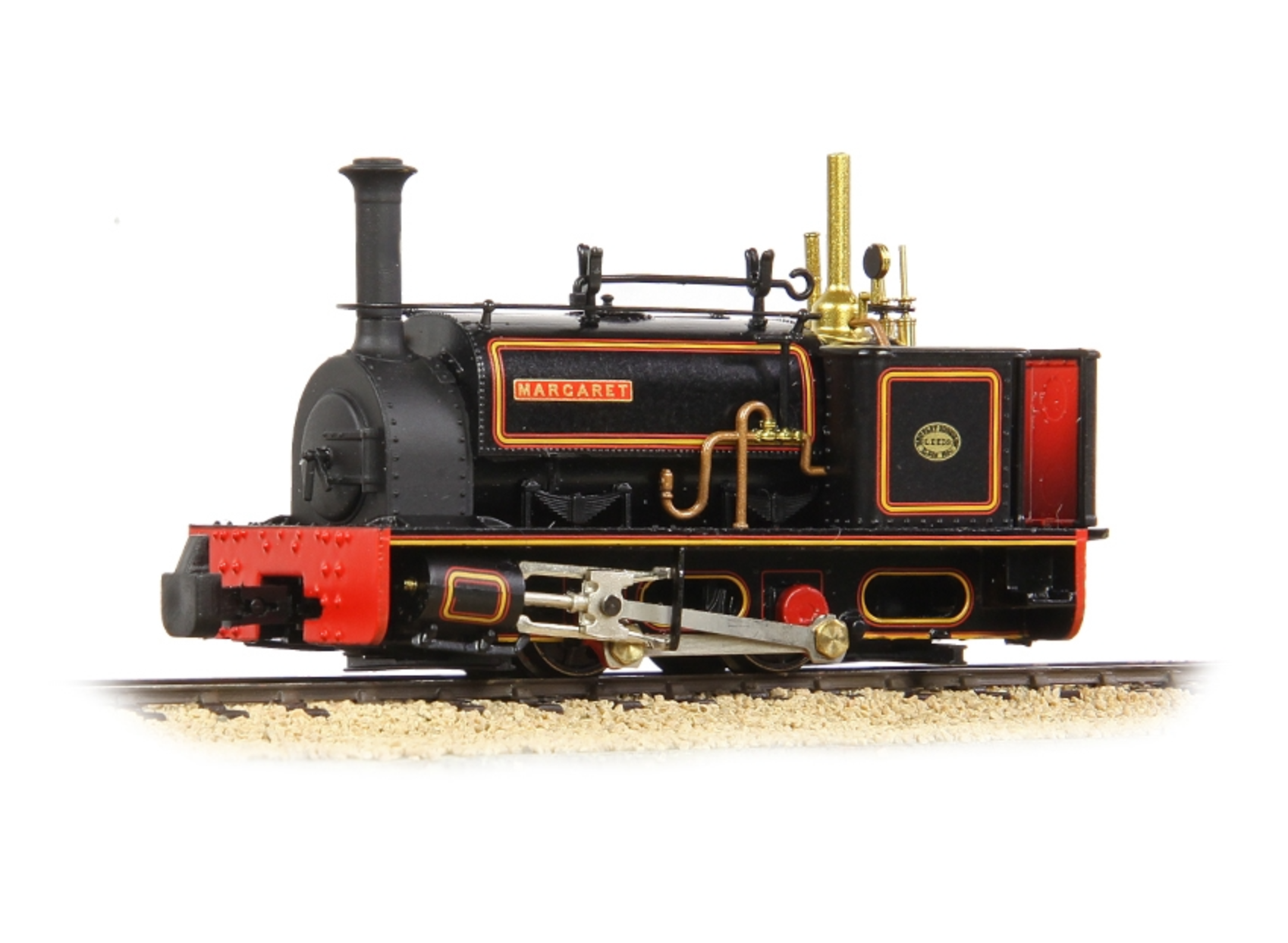 391-055 - Quarry Hunslet 0-4-0ST 'Margaret' Penrhyn Quarry Lined Black (Early)