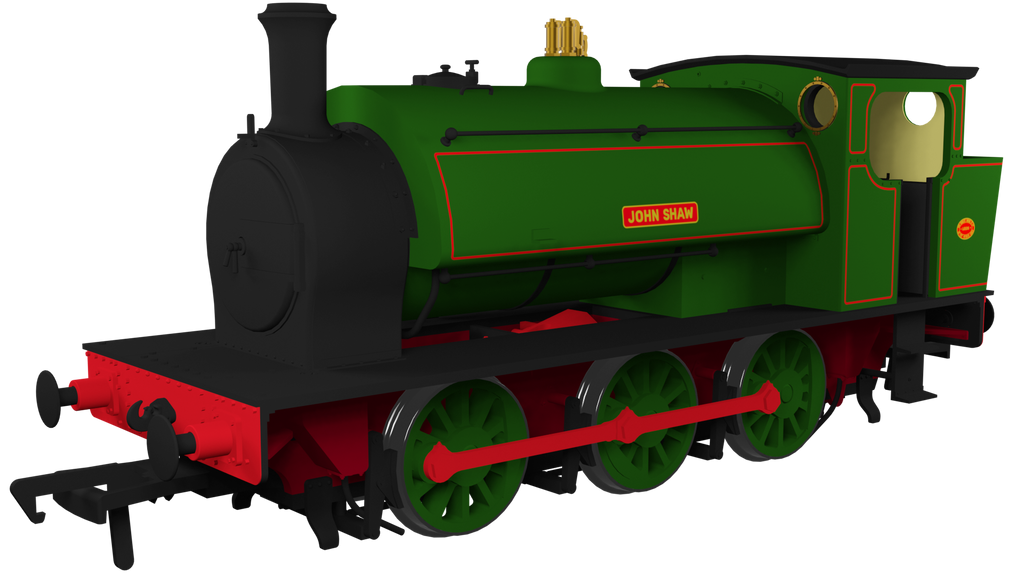 16" Hunslet "John Shaw"